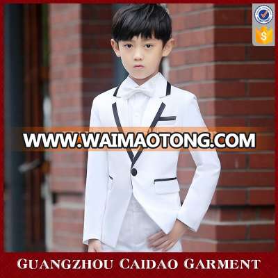 Custom Children's Formal Wear 2 Piece Tuxedo Suit