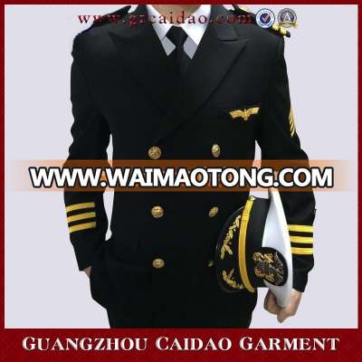 Tailor made airline pilot uniform pilot military uniform