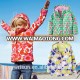 2017 Wholesale Baby Kids Windproof Rain Coat Girls Outwear Windbreaker